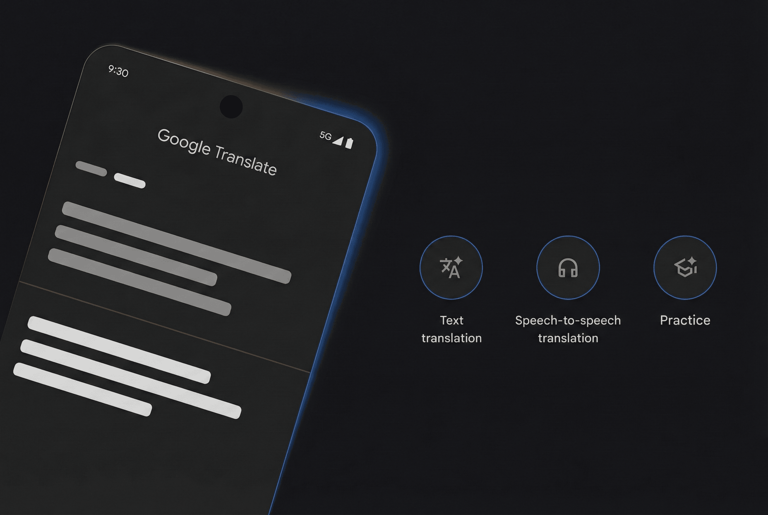 Google Translate ahora traduce conversaciones en tiempo real