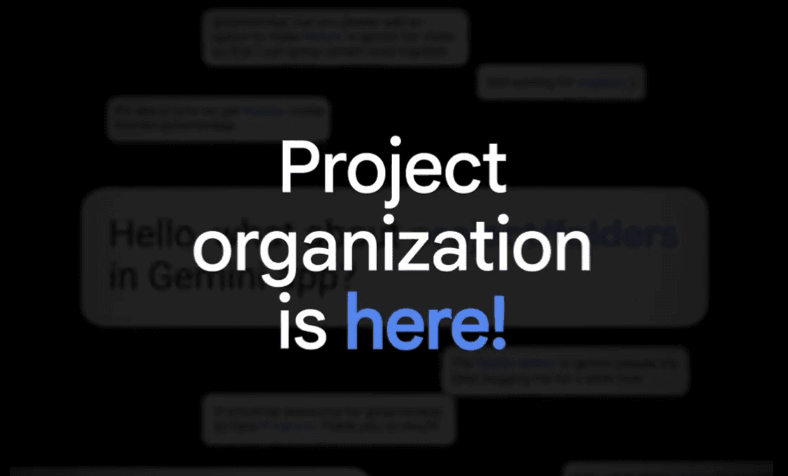 Gemini lanza Projects con NotebookLM integrado