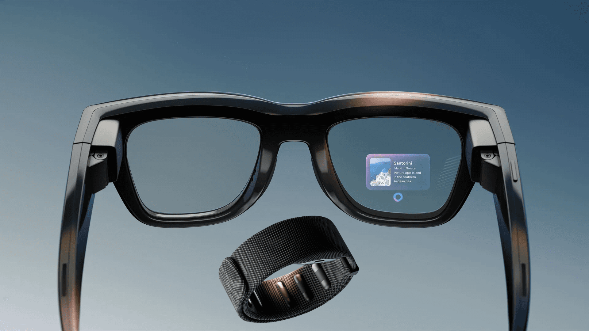 Meta presenta Ray-Ban Display con IA y pulsera sensorial