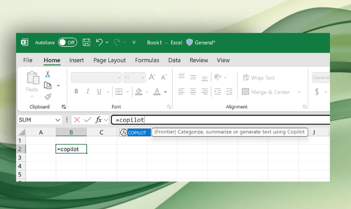 📊 Copilot Llega a Excel!!