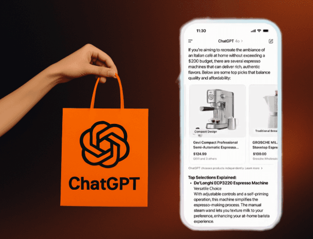 Compras desde ChatGPT ya son posibles